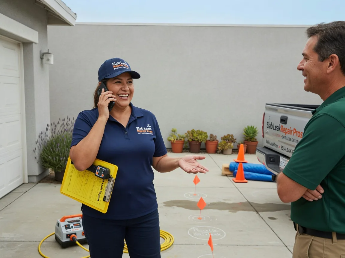 Slab Leak Repair Clio, CA FAQs