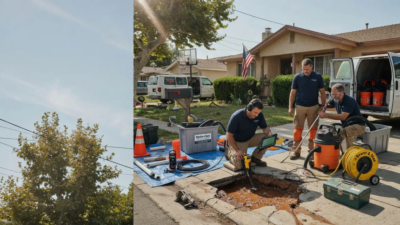 Slab Leak Repair in Clio, CA near me